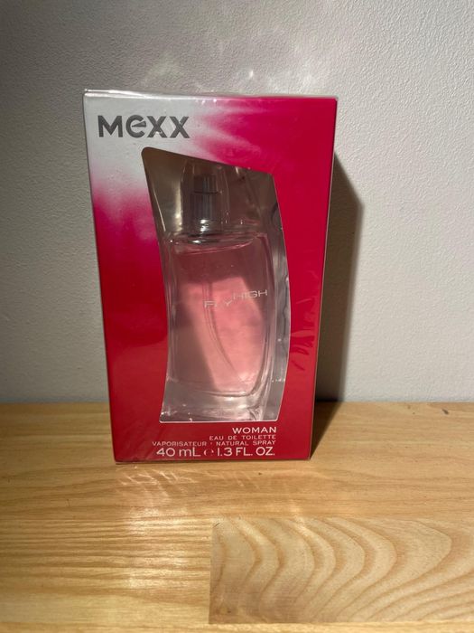 Mexx Fly High, 40 ml, nowy