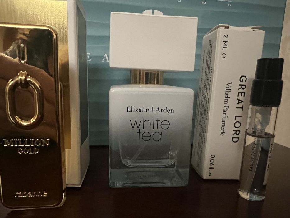 Мініатюри parfum  туалетна вода