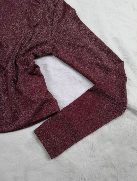 Damski top brokatowy