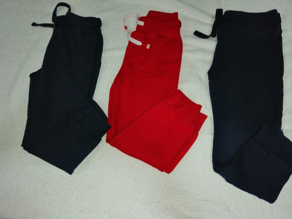 3 pares calças fato treino, Pré-natal, 3-4 anos