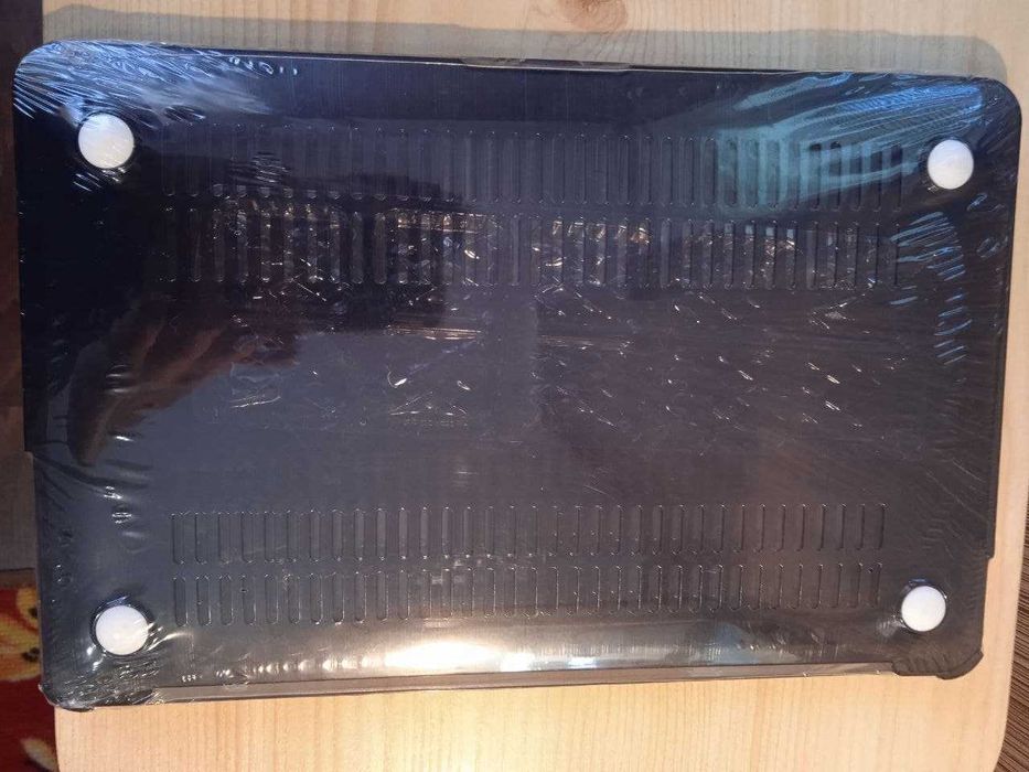Чохол для ноутбука Macbook Air A1370 A1465 чорний, якісний