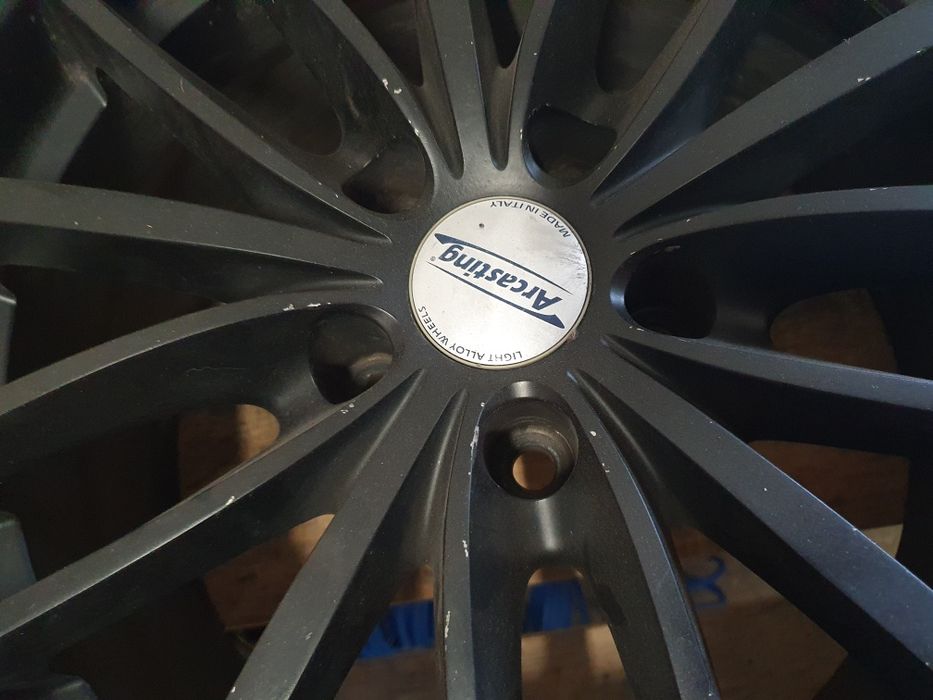 Alufelgi 17 5x112 et35