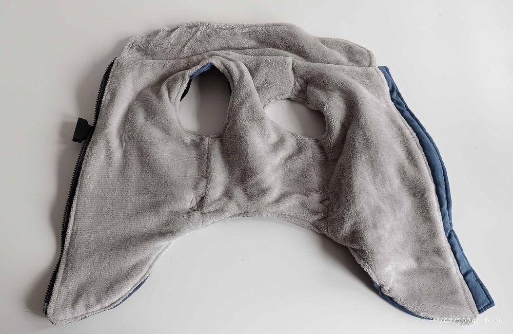 Colete para cão inverno