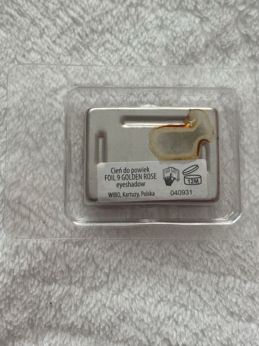 Cień foliowy NAM Golden rose
