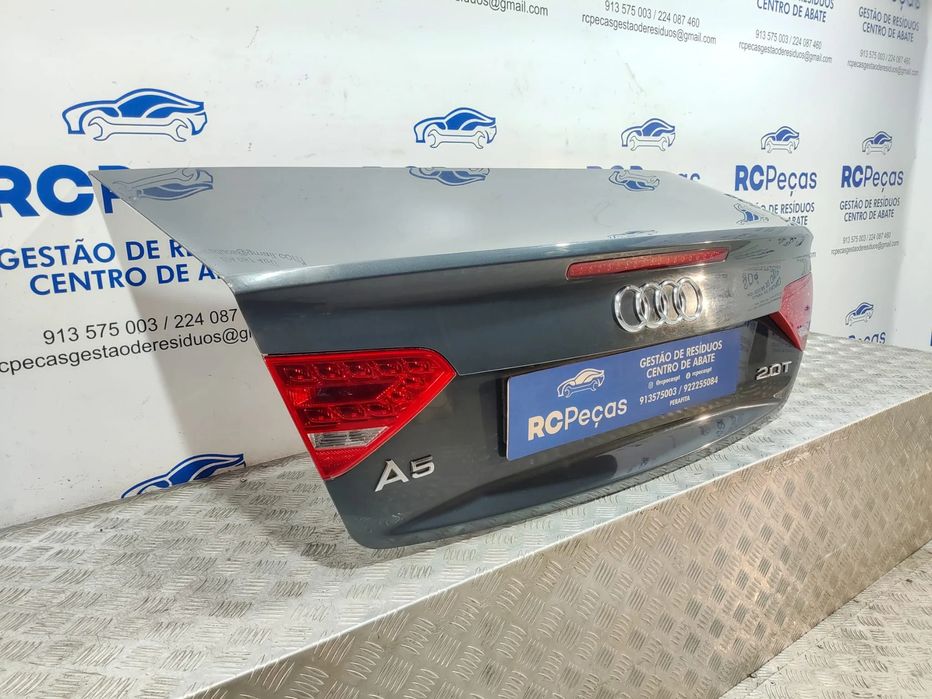 Tampa Porta Mala Original Audi A5 8T Cabrio