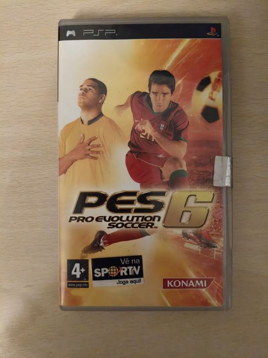 Jogo PSP - PES 2006