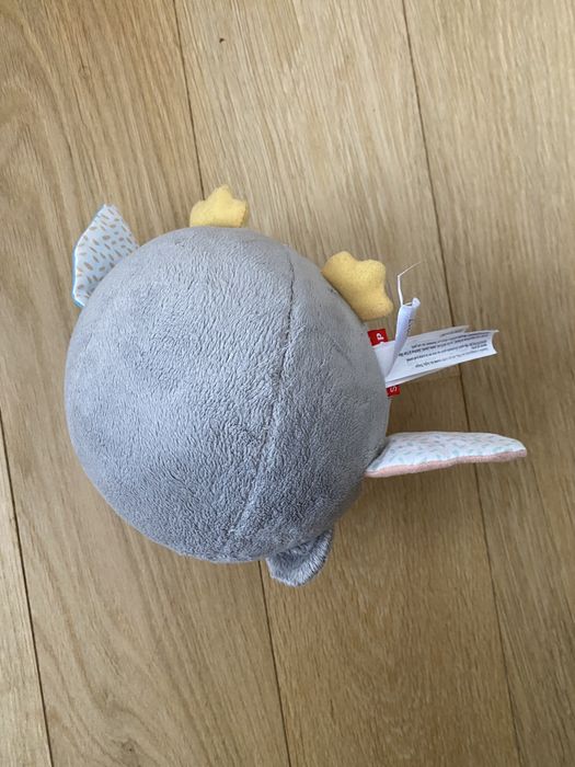 Skip Hop dzwoniąca piłka sowa