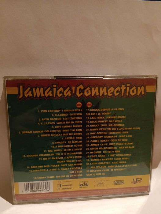 Jamaica Connection (compilação) 2 cds