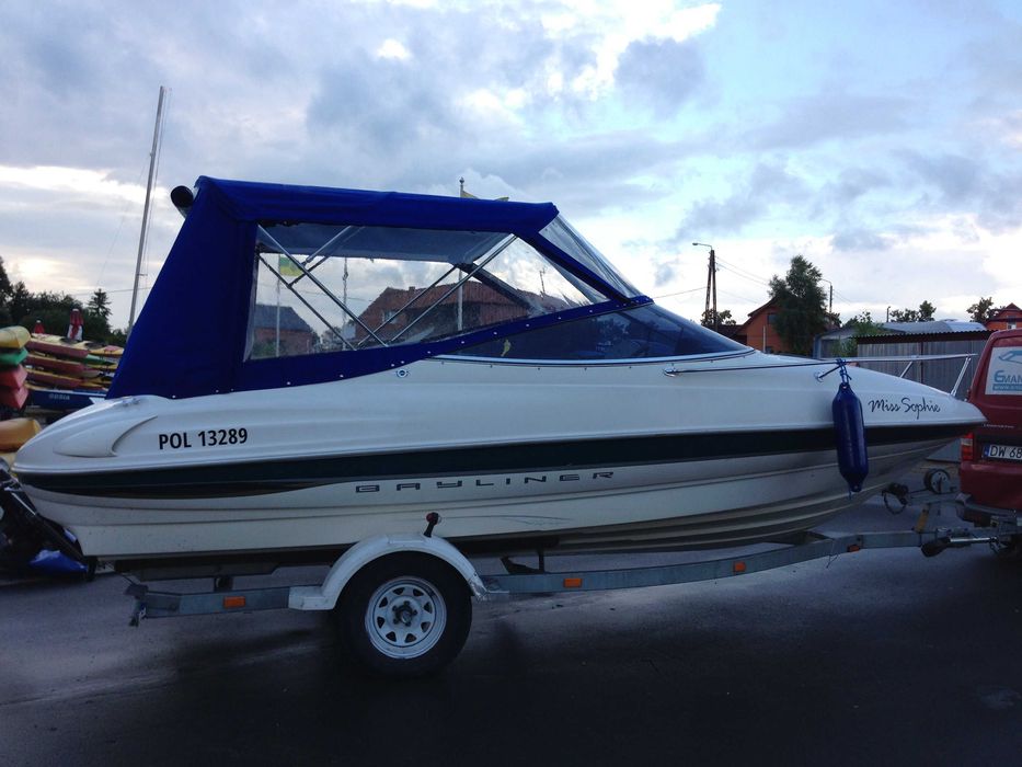 Łódź motorowa Bayliner 2052 CAPRI 5.0