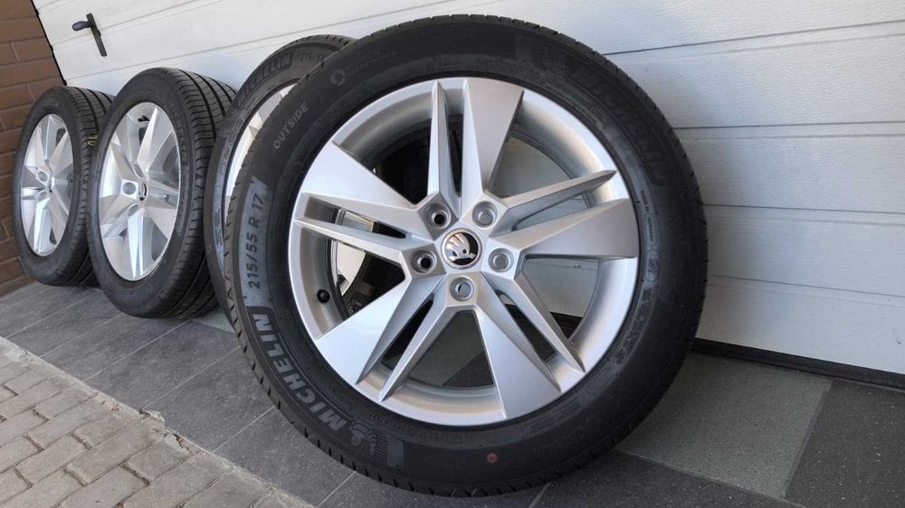 Koła 17" Skoda Superb III Vw Passat B8 5x112  lato 215/55/17 (OL2071)