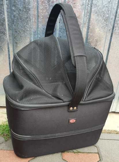 Trixie komfortowy kosz,transporter na rower dla psa na kierownicę