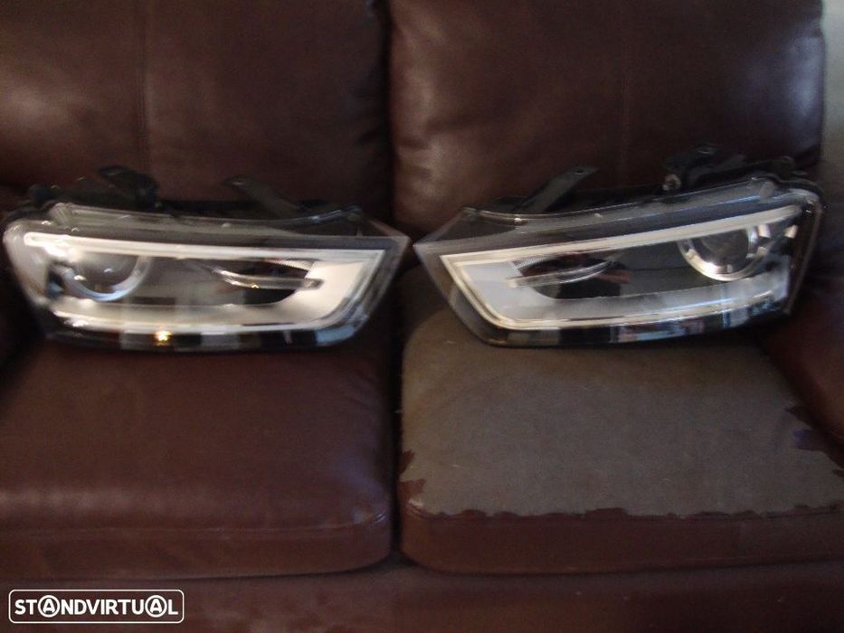 conjunto de farois BI-xenon Audi Q3