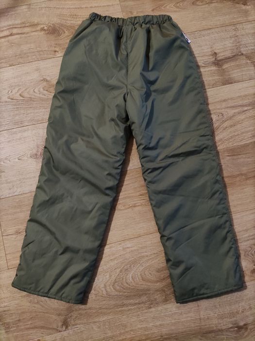 Spodnie narciarskie ocieplane