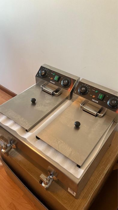 Fritadeira eletrica industrial 22lt