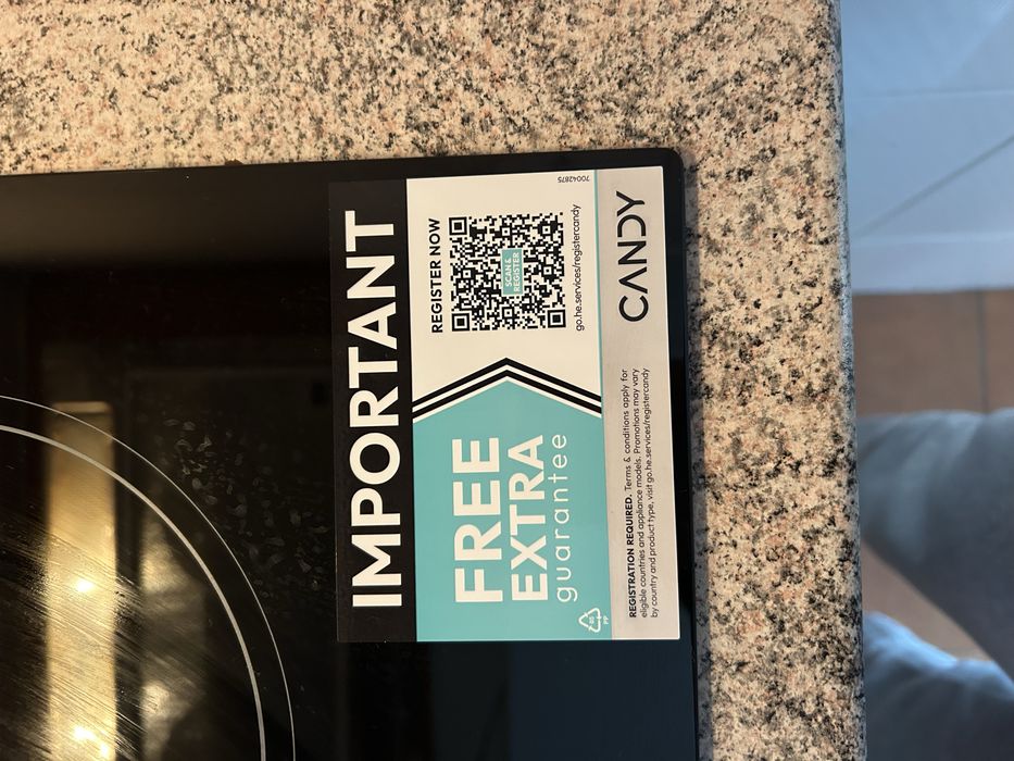 Placa de inducao com garantia