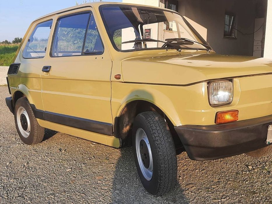 Sprzeda fiata stan idealny w oryginale 7 tys przebiegu