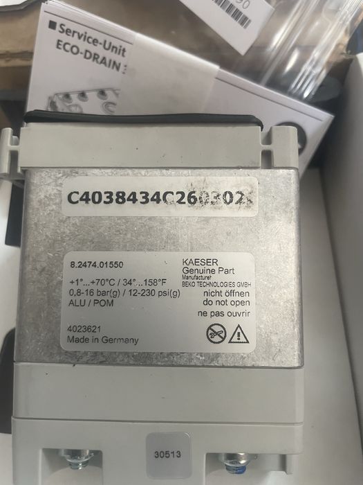Eko- drain 30 zestaw naprawczy do elektroniczyc spuslów kondensatu