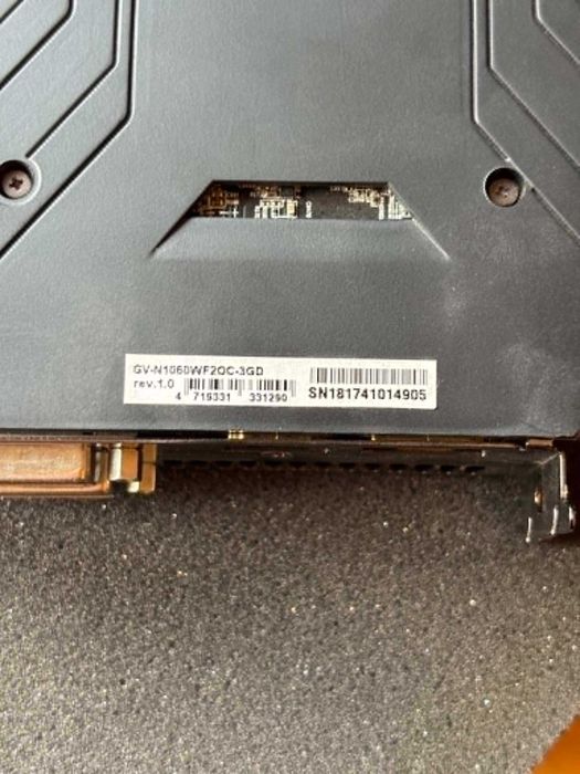 Karta Graficzna GTX 1060 3gb