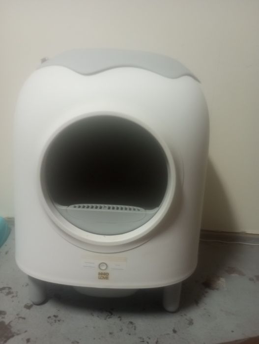 Toallete para gatos automática