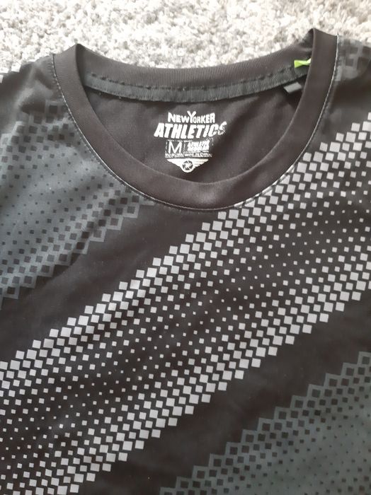 New Yorker Athletics koszulka t-shirt męski treningowy do biegania M