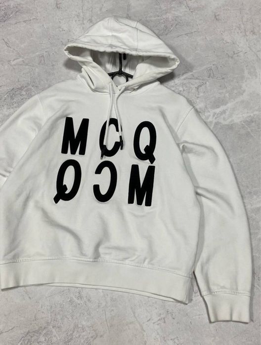 Alexander McQueen McQ худи мужское