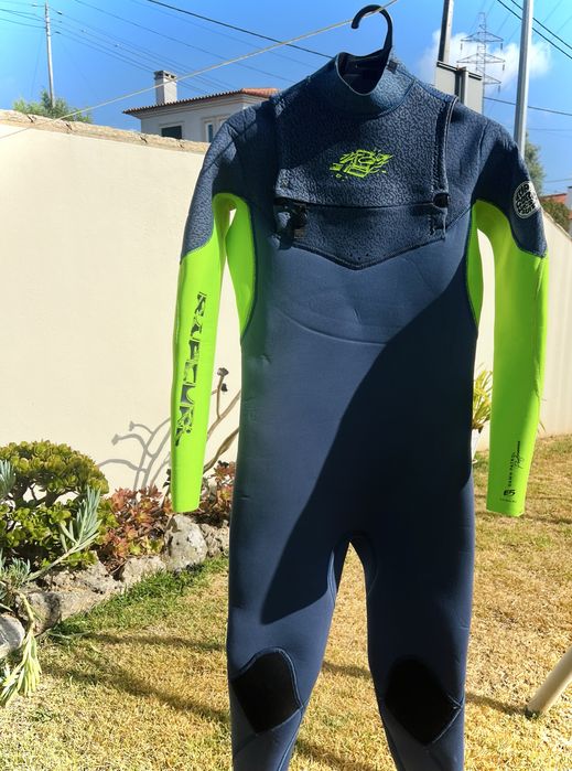 Fato de Surf Rip Curl 4/3 Down Patrol Performance  14anos