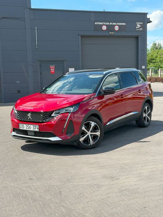 Peugeot 5008 #GT-line #Kamery360 #Bezywpadkowy #Masaż #Virtual #7.os
