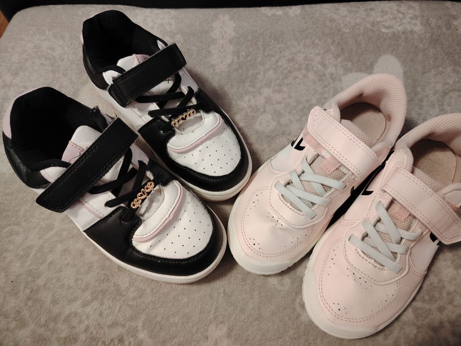 Buty adidaski 2 pary rozm 31