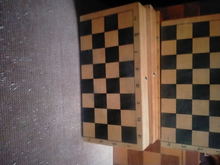 Шахматы деревянные СССР набор(4 набора в наличии)