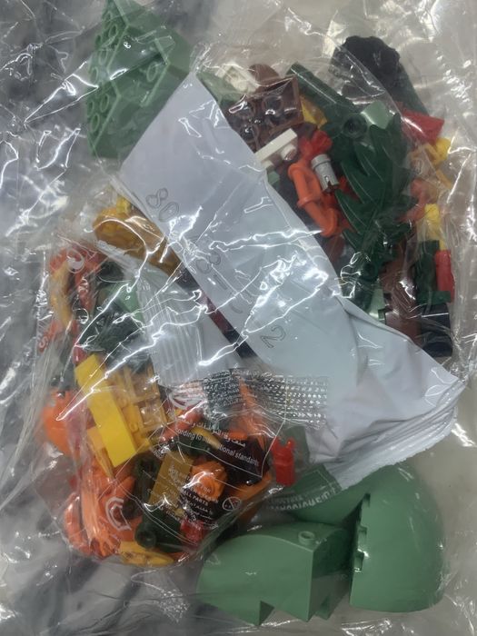 Blocos de construção (flor asiática)