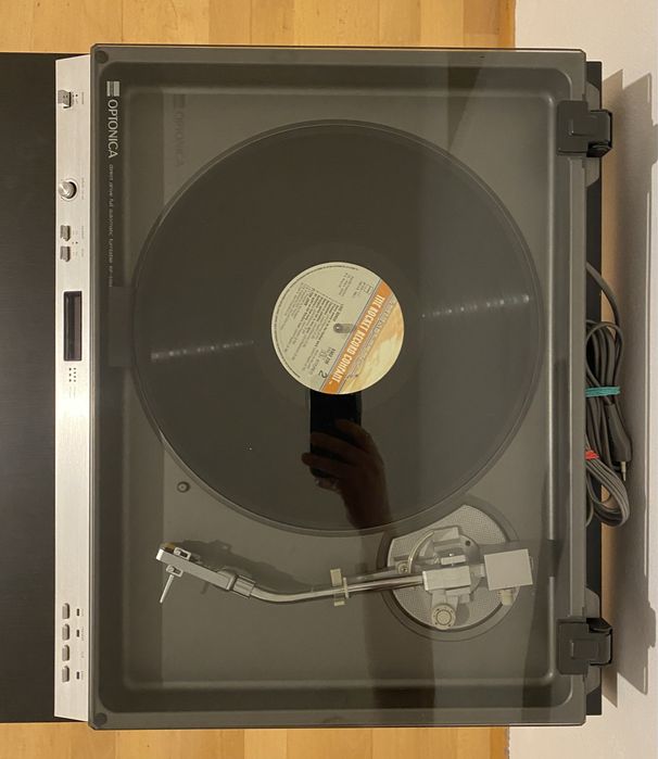 Вініл вініловий програвач Optonica RP-5100H