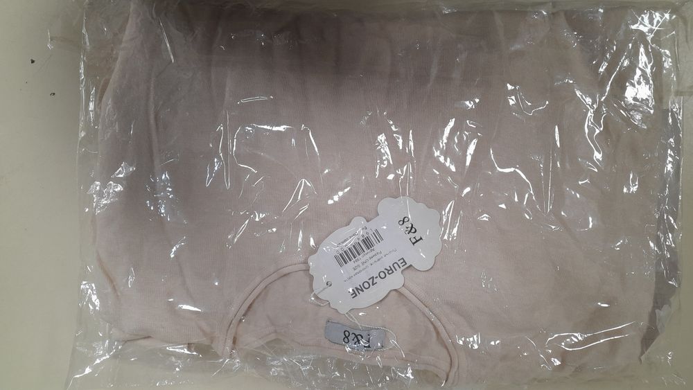 Платье теплое ОВЕРСАЙЗ,  Европу, Слоновая кость