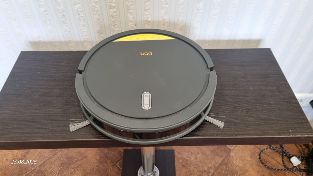 Робот-пилосос Doni V13 прибирання сухе+вологе