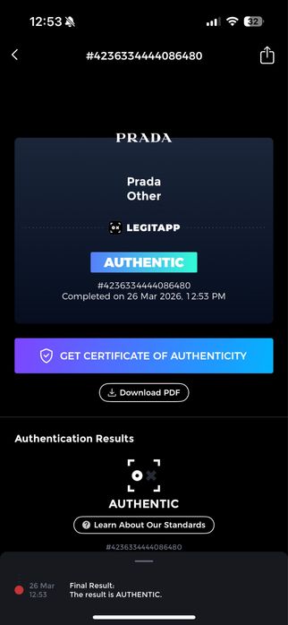 Портфель-дипломат Prada ОРИГИНАЛ