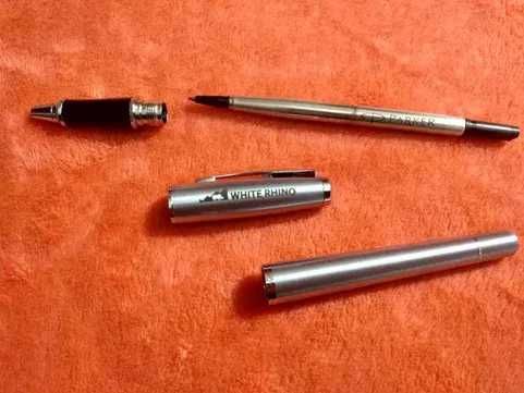 Ручка Паркер Urban Metro Metallic хром original Ручка роллер Parker