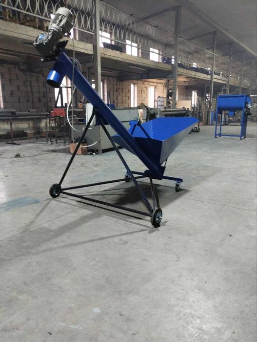 Шнековый погрузчик для зерна ВІД ВИРОБНИКА. Гвинтовий навантажувач