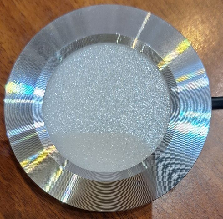 Halogen Led, Lampki Sufitowe, SLIM 3W 12V Zestaw 84x