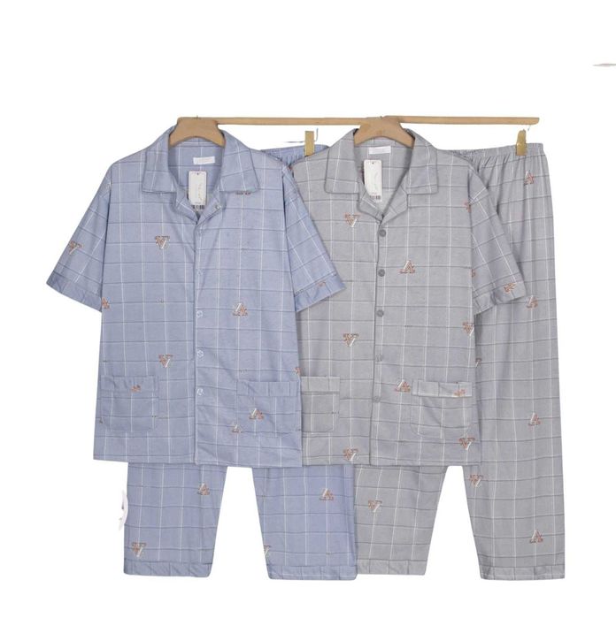 Męska piżama dwuczęściowa rozmiary od M do 6XL