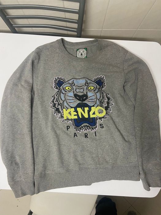 Sweat cinza Kenzo