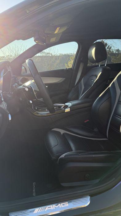 Mercedes c63s AMG 510cv