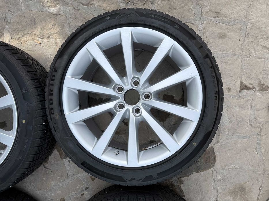 Комплект дисків з шинами Tesla Model S 5/120 R19 Колеса Тесла 245/45