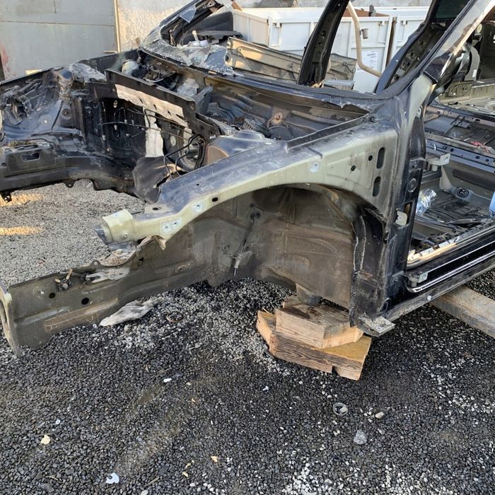 Ćwiartka Lewa Przód Lc9X Przednia Czarna Vw Passat B8 3G 16R