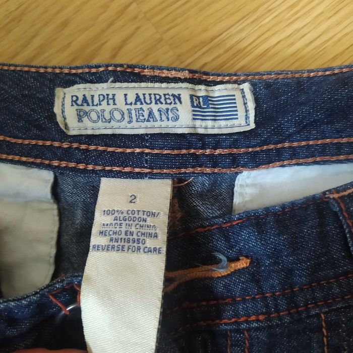 Spodenki granatowe szorty 38 ralph Lauren polo