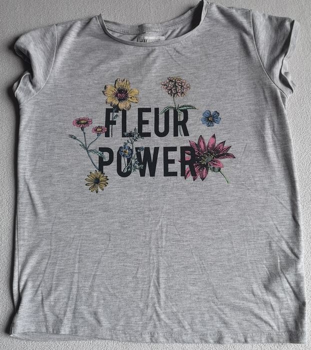 H&M bluzka z krótkim rękawem