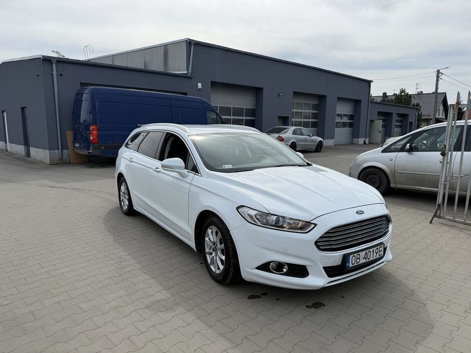 Ford Mondeo Ford Mondeo MK5 Kombi 2.0 TDCI 180 KM