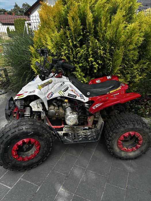 Quad Barton Eagle 125