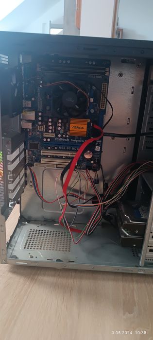 Obudowa komputera +części