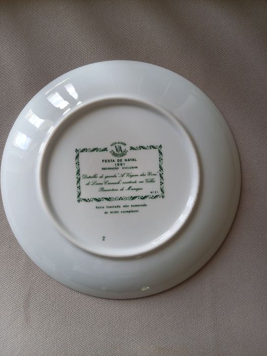 Prato de Natal VA 1991