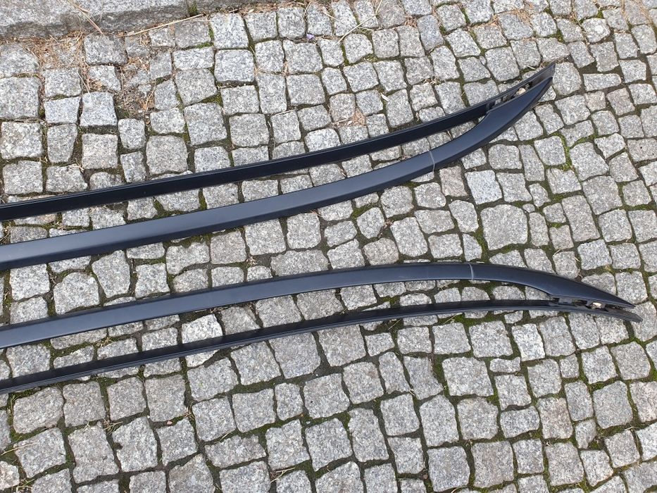 Kompletne relingi dachowe BMW E91 kombi