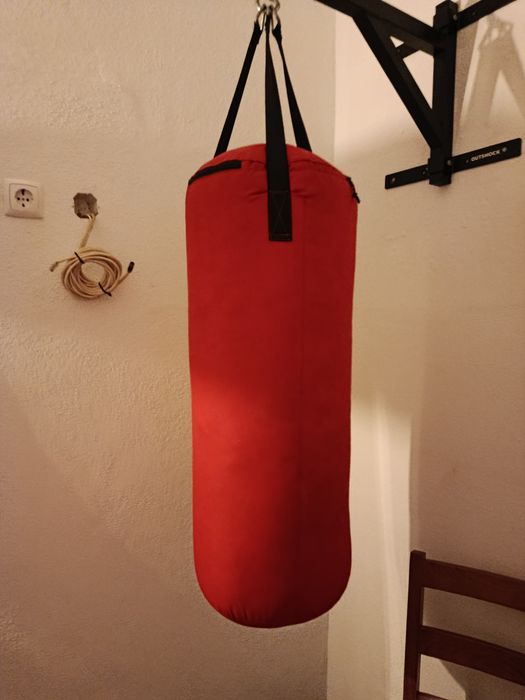 Saco de Boxe com suporte